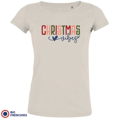 Christmas Vibes Women's Organic Tee