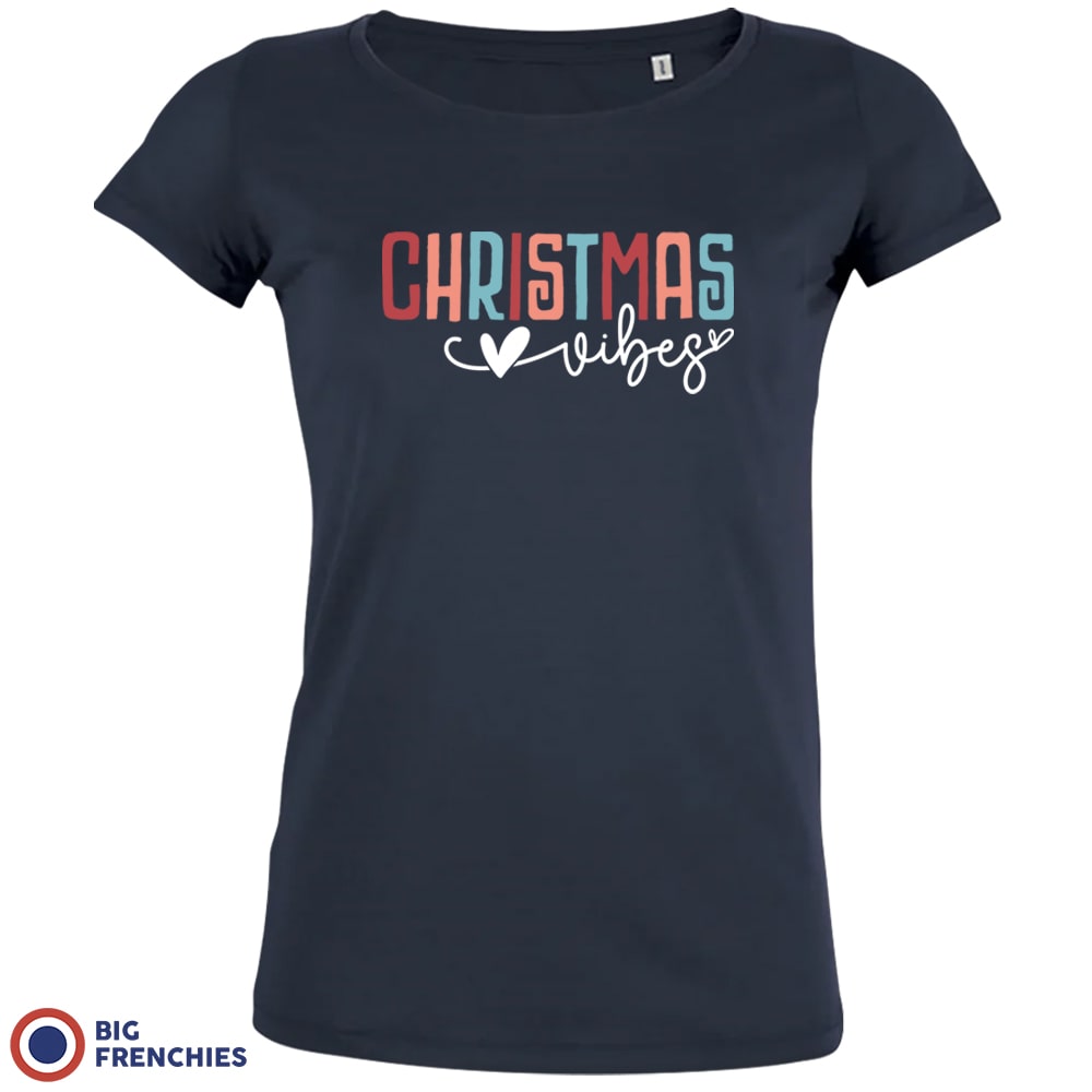 Christmas Vibes Women's Organic Tee