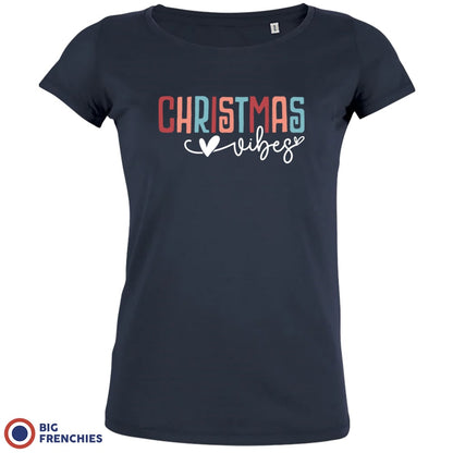 Christmas Vibes Women's Organic Tee