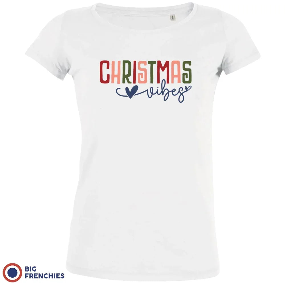 Christmas Vibes Women's Organic Tee