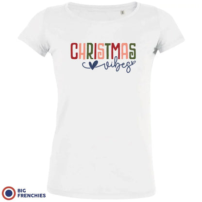 Christmas Vibes Women's Organic Tee