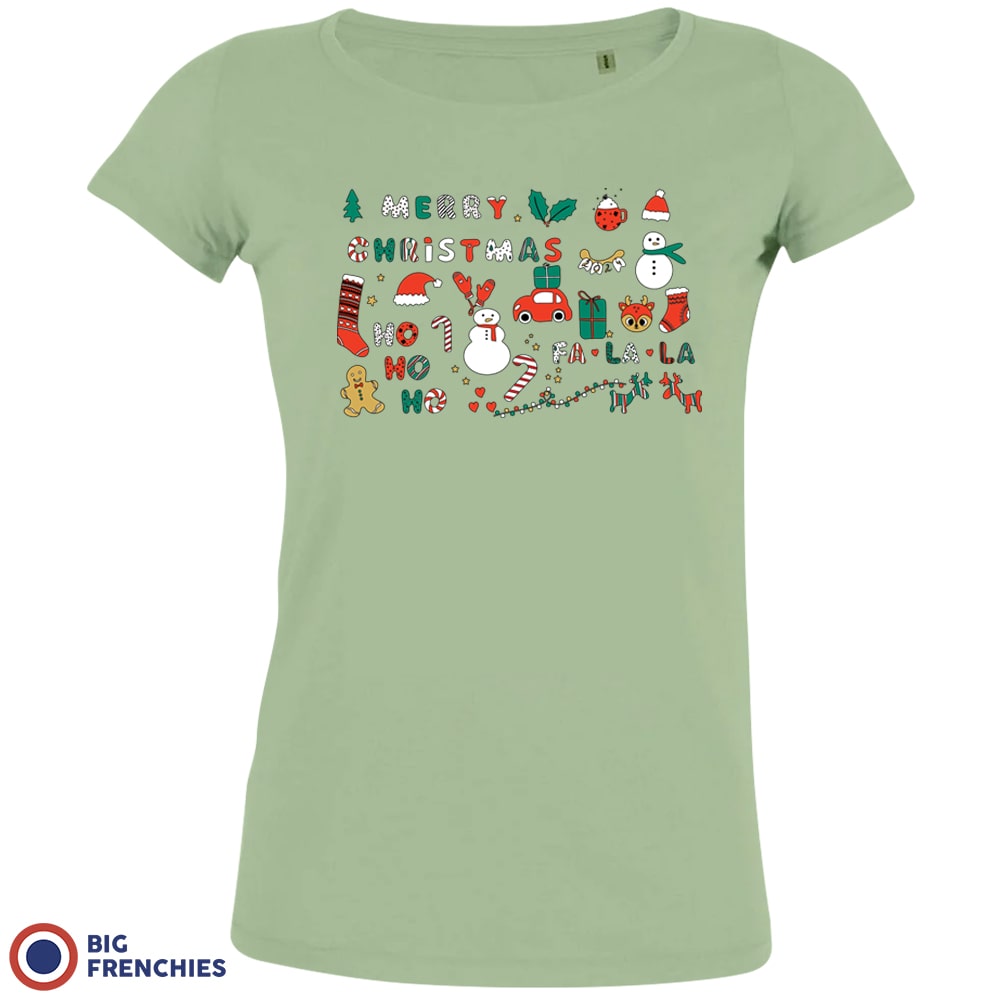 Christmas Ornaments Women's Organic Tee