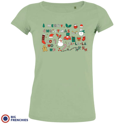 Christmas Ornaments Women's Organic Tee
