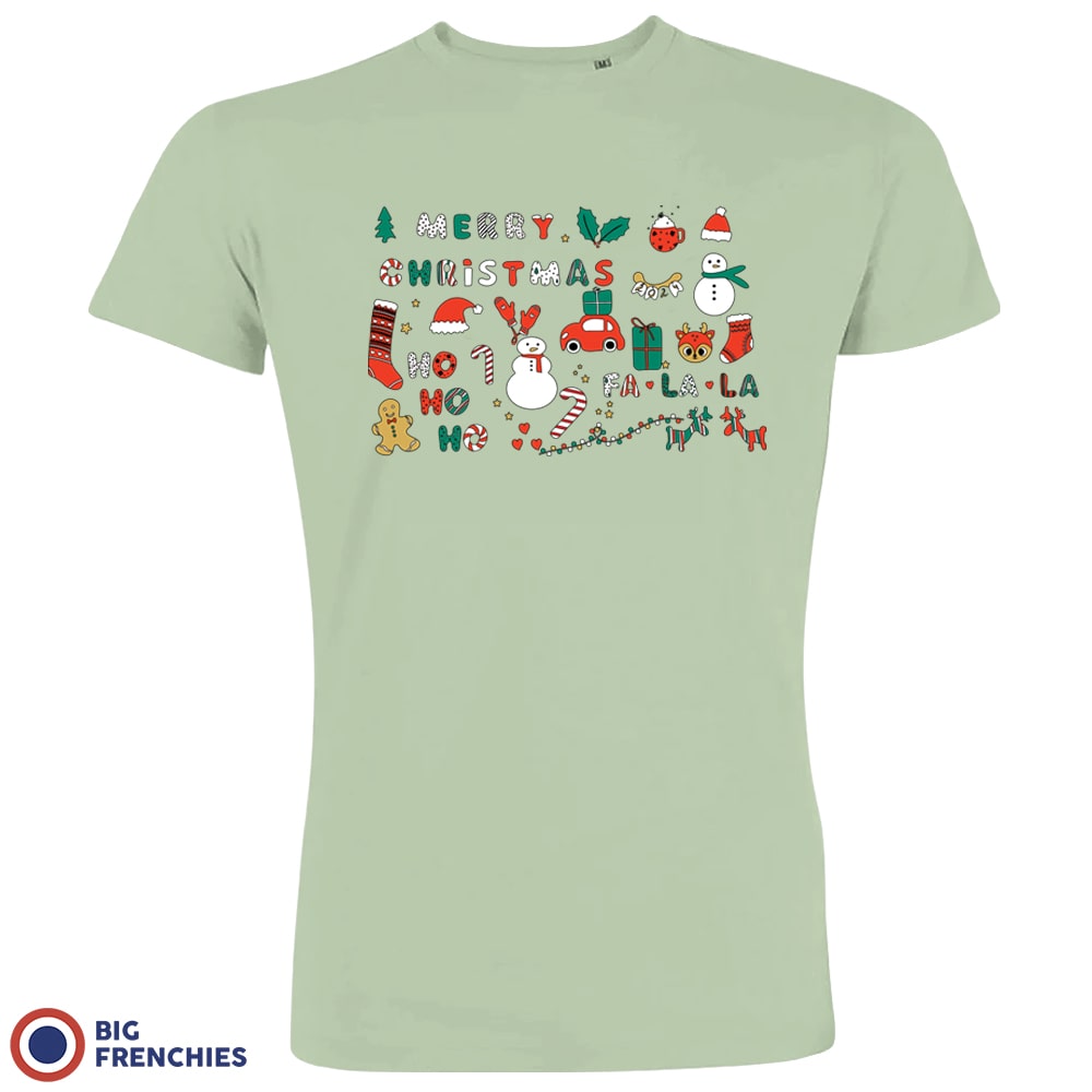 Christmas Ornaments Men's Organic Cotton Tee