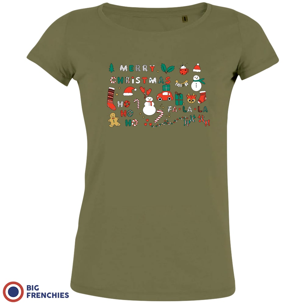 Christmas Ornaments Women's Organic Tee