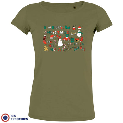 Christmas Ornaments Women's Organic Tee
