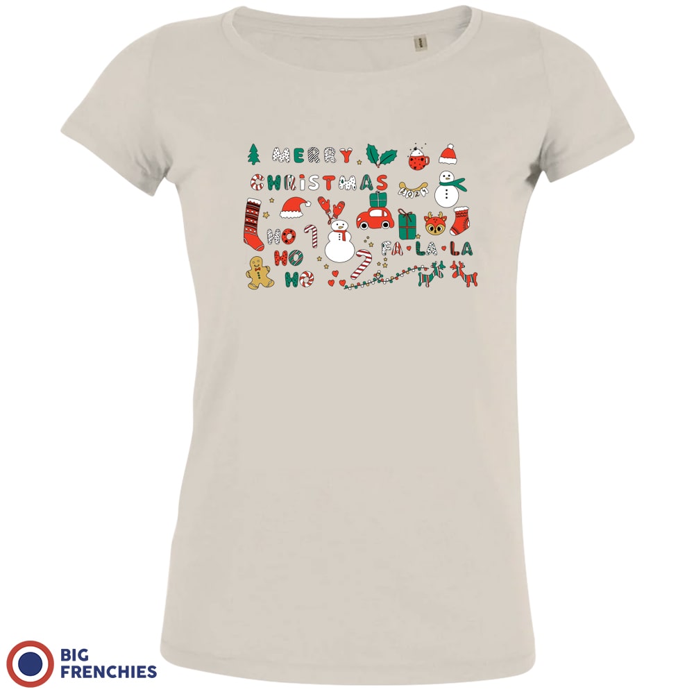 Christmas Ornaments Women's Organic Tee