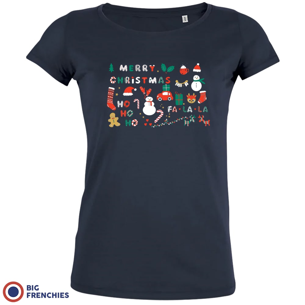 Christmas Ornaments Women's Organic Tee