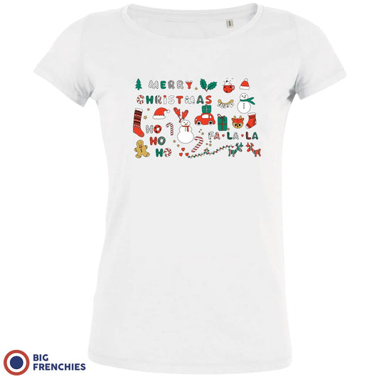 Christmas Ornaments Women's Organic Tee