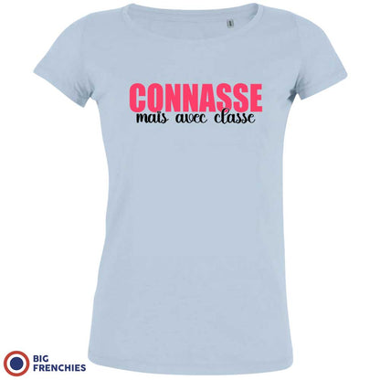 Connasse Mais Avec Classe Women's Organic Cotton Tee