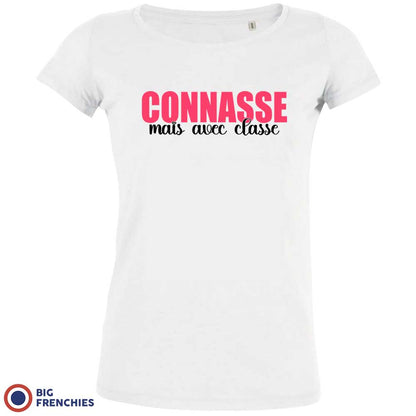 Connasse Mais Avec Classe Women's Organic Cotton Tee