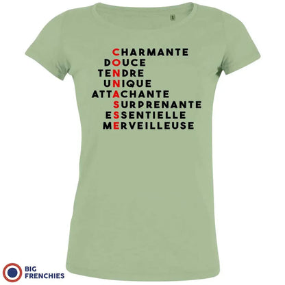 Charmante, Douce, Tendre Women's Organic Cotton Tee