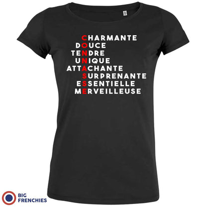 Charmante, Douce, Tendre Women's Organic Cotton Tee