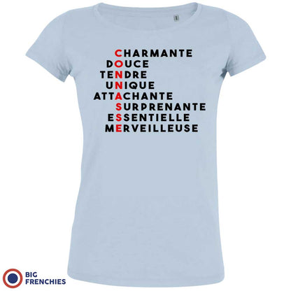 Charmante, Douce, Tendre Women's Organic Cotton Tee