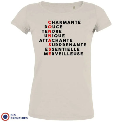 Charmante, Douce, Tendre Women's Organic Cotton Tee