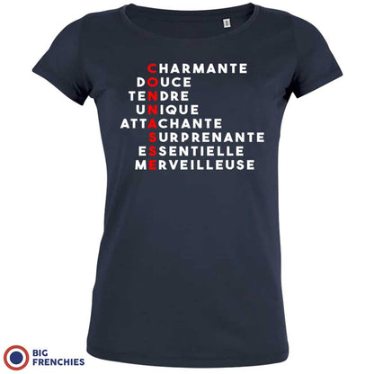 Charmante, Douce, Tendre Women's Organic Cotton Tee