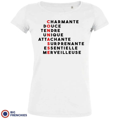 Charmante, Douce, Tendre Women's Organic Cotton Tee