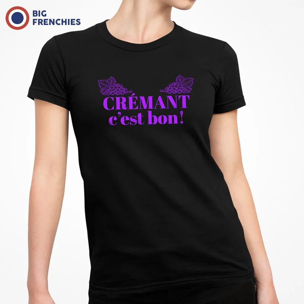 Crèment C'est Bon! Women's Organic Cotton Tee
