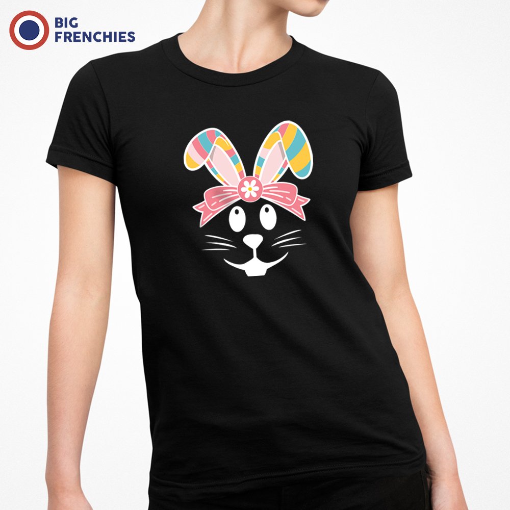 Cute Bunny Women's Organic Cotton Tee