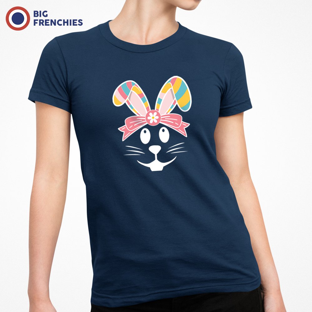 Cute Bunny Women's Organic Cotton Tee