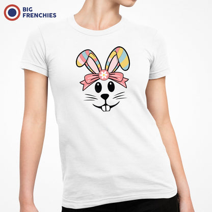 Cute Bunny Women's Organic Cotton Tee