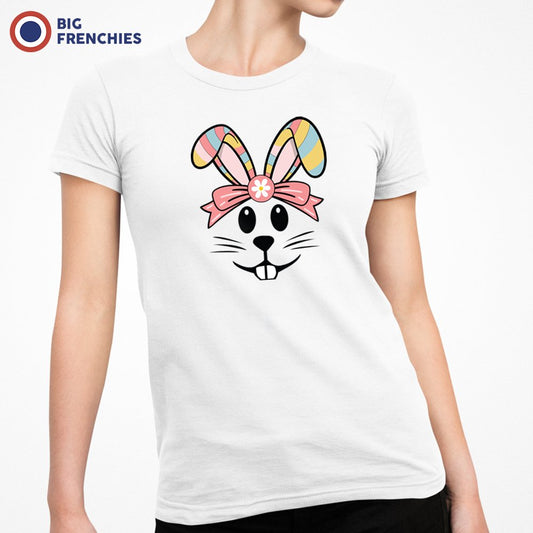 Cute Bunny Women's Organic Cotton Tee