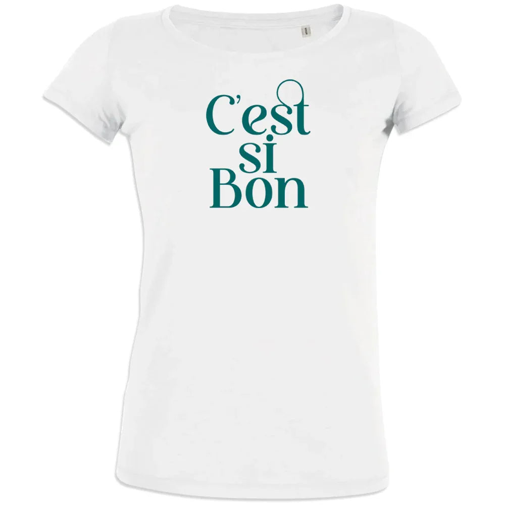 C'est si Bon Women's Organic Tee