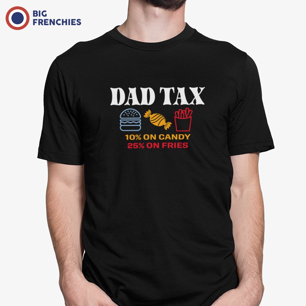 Dad Tax Men's Organic Cotton Tee