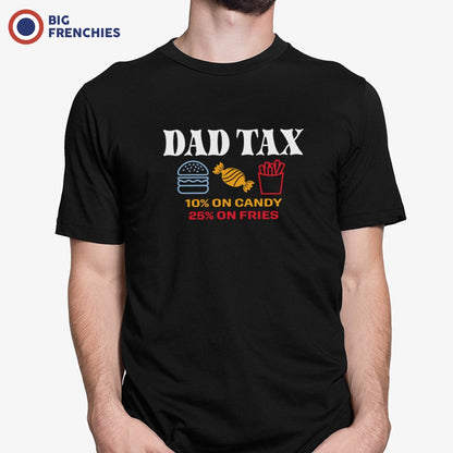 Dad Tax Men's Organic Cotton Tee