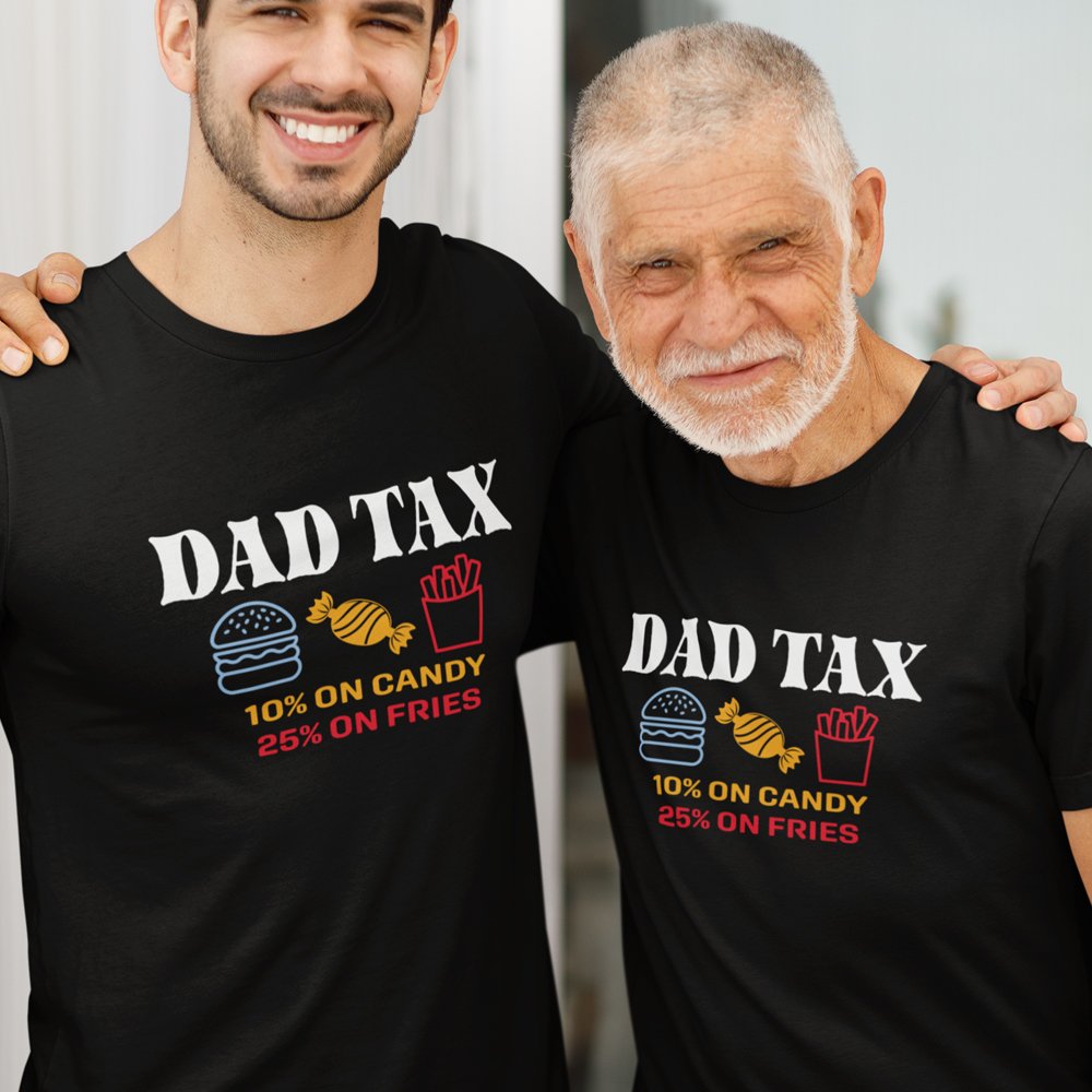 Dad Tax Men's Organic Cotton Tee