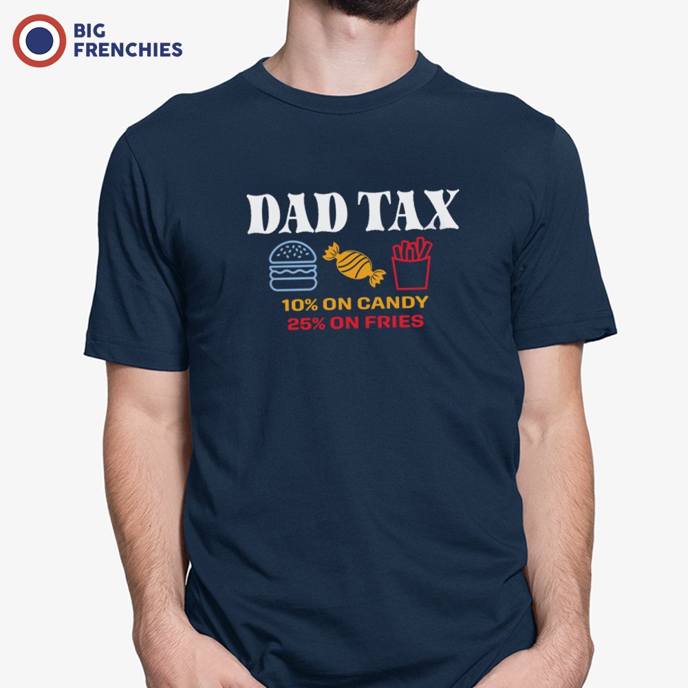 Dad Tax Men's Organic Cotton Tee