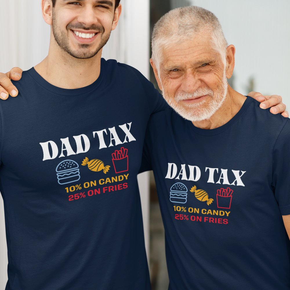 Dad Tax Men's Organic Cotton Tee