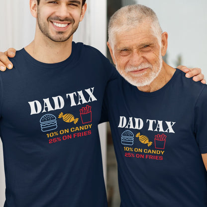 Dad Tax Men's Organic Cotton Tee