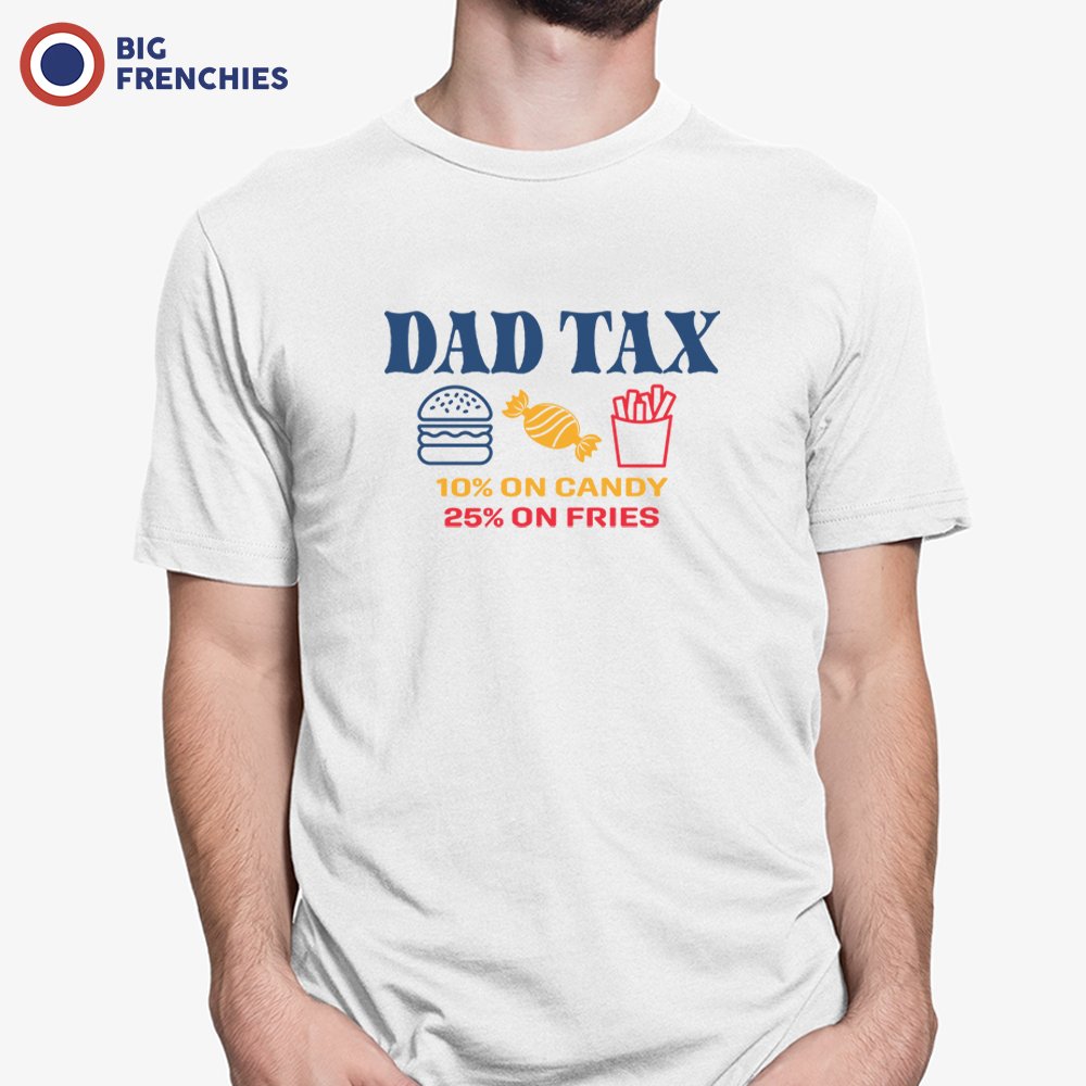 Dad Tax Men's Organic Cotton Tee