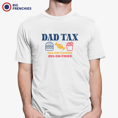 Dad Tax Men's Organic Cotton Tee
