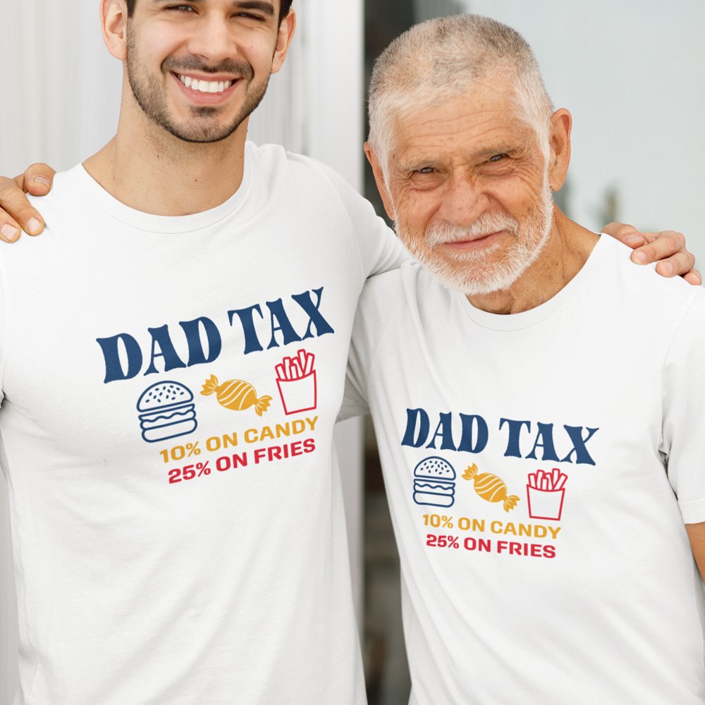 Dad Tax Men's Organic Cotton Tee
