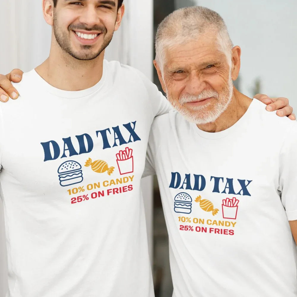 Dad Tax Men's Organic Cotton Tee