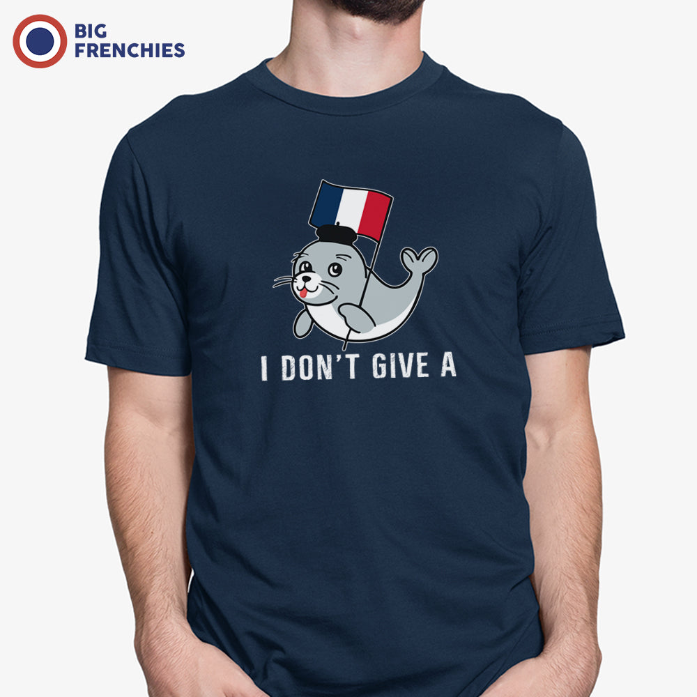 I Don't Give a Phoque Men's Organic Cotton Tee