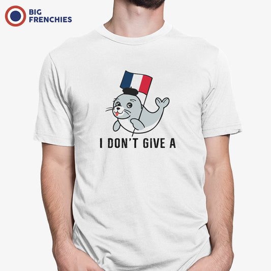 I Don't Give a Phoque Men's Organic Cotton Tee