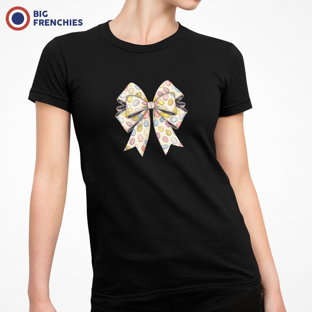 Easter Bow Women's Organic Cotton Tee