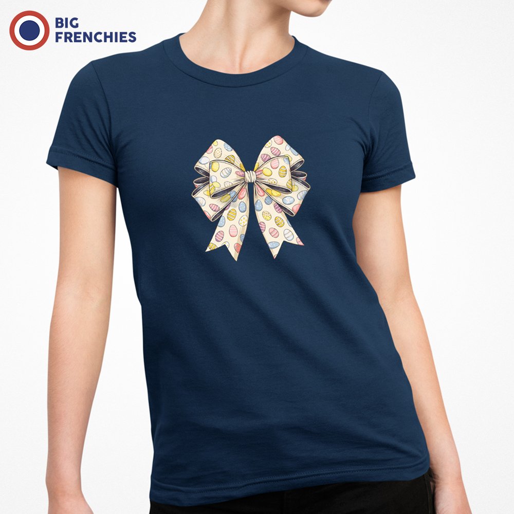 Easter Bow Women's Organic Cotton Tee
