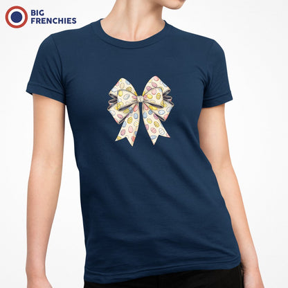 Easter Bow Women's Organic Cotton Tee