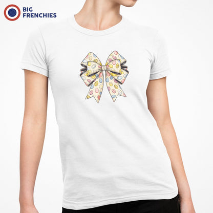 Easter Bow Women's Organic Cotton Tee