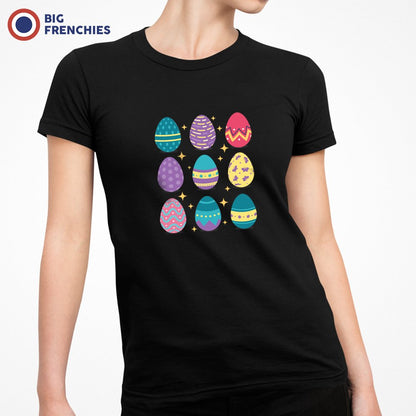 Easter Eggs Women's Organic Cotton Tee