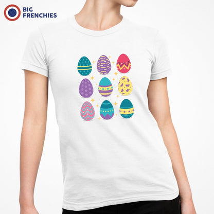 Easter Eggs Women's Organic Cotton Tee