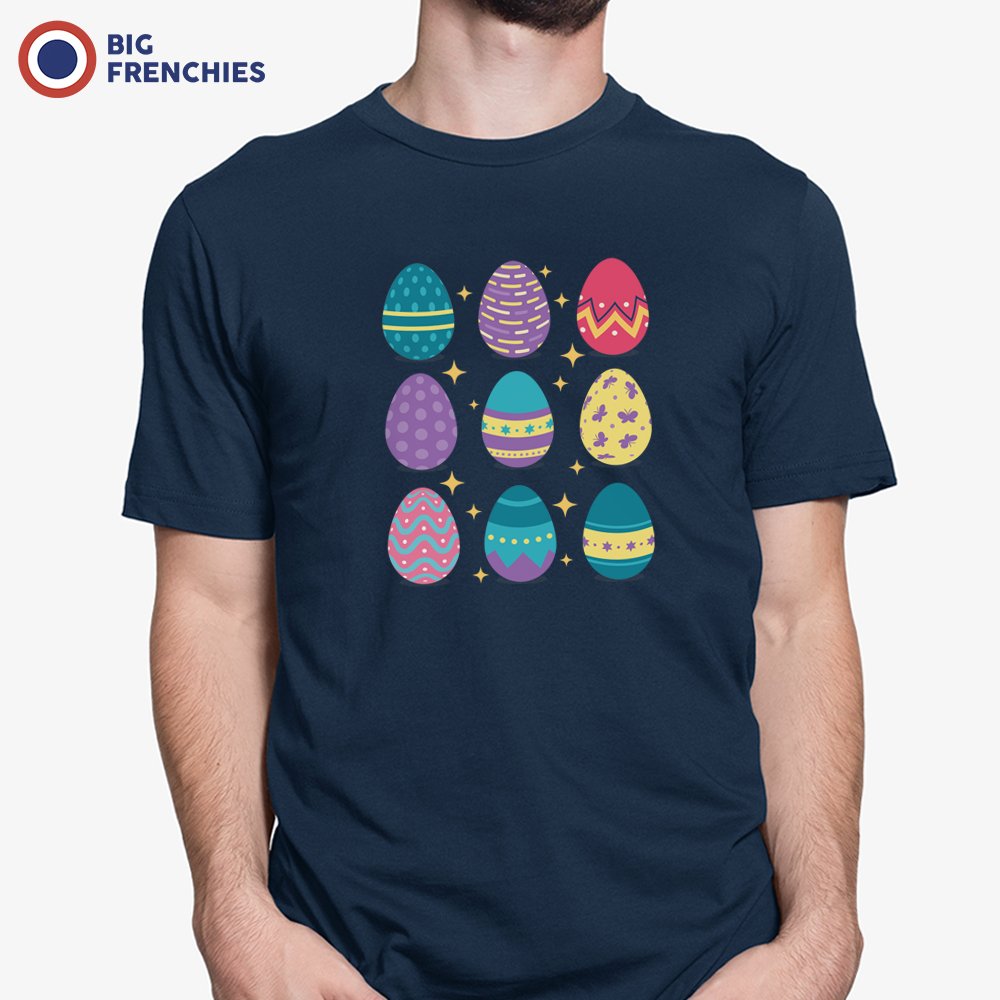 Easter Eggs Men's Organic Cotton Tee