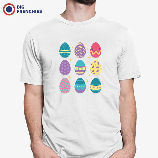 Easter Eggs Men's Organic Cotton Tee