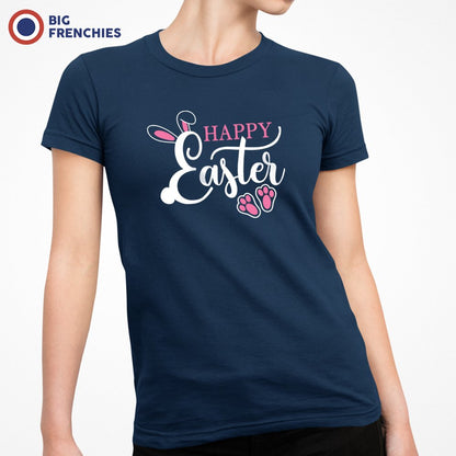 Happy Easter Women's Organic Cotton Tee