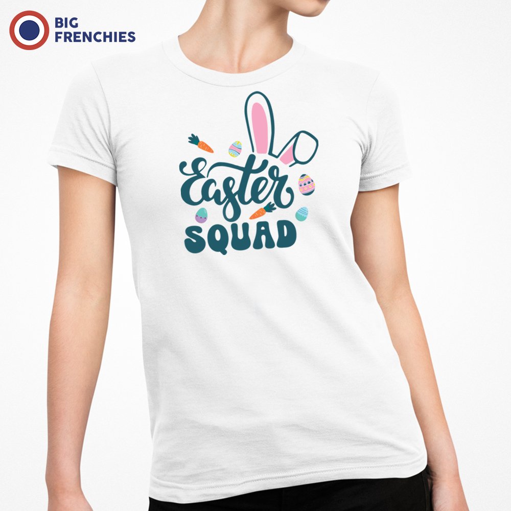 Easter Squad Women's Organic Cotton Tee