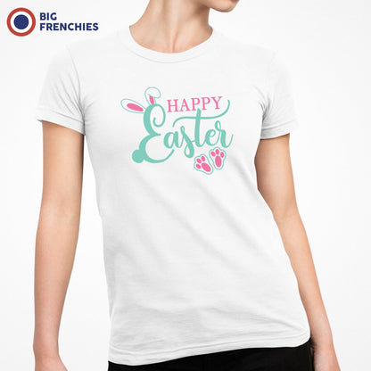 Happy Easter Women's Organic Cotton Tee